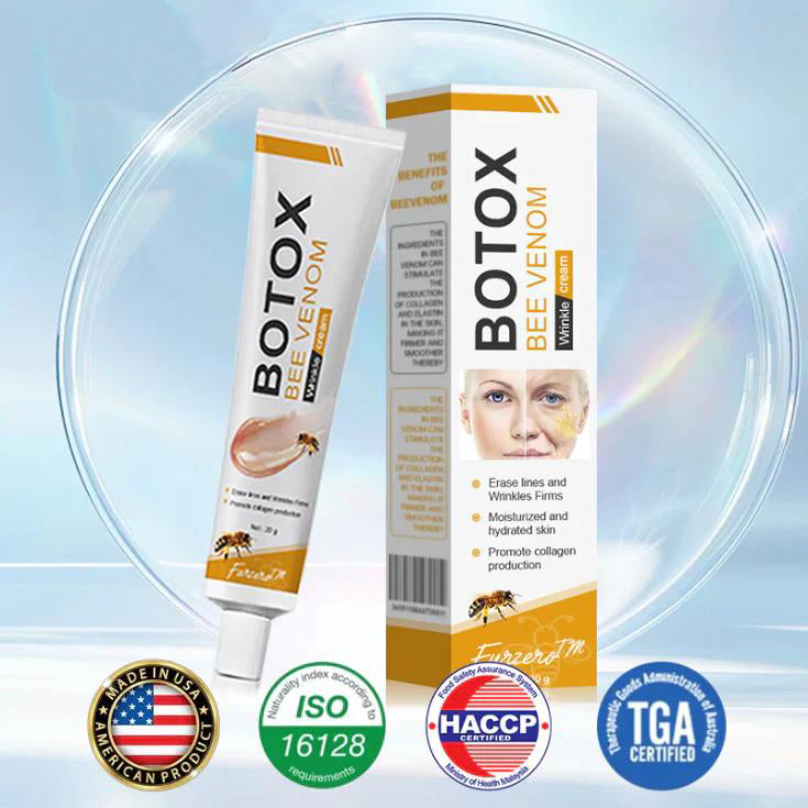Botox Bee Venom Wrinkle Removal Cream- LAST DAY 80% OFF