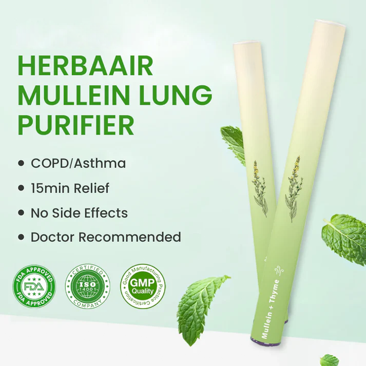 š„Mullein Aroma Air Scentor ā Relief for Cough, Congestion & Breathing Comfort2.0š