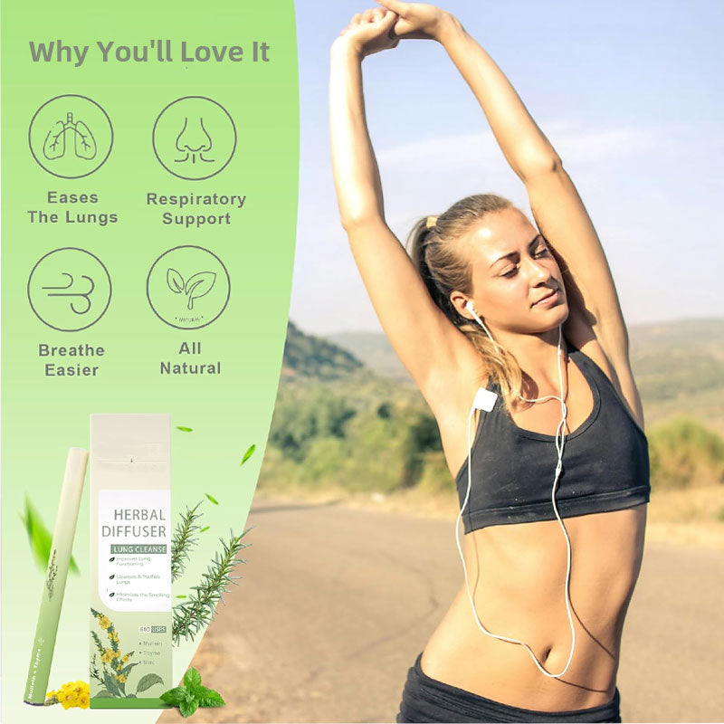 šćupgraded 600-PuffćBreathe Bliss⢠MulleinRelaxation Stick-SoothesLungs,Detoxifies, FreshensBreath