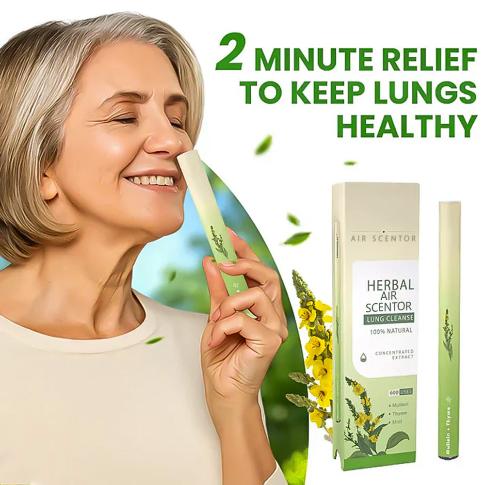 š„Mullein Aroma Air Scentor ā Relief for Cough, Congestion & Breathing Comfort2.0š