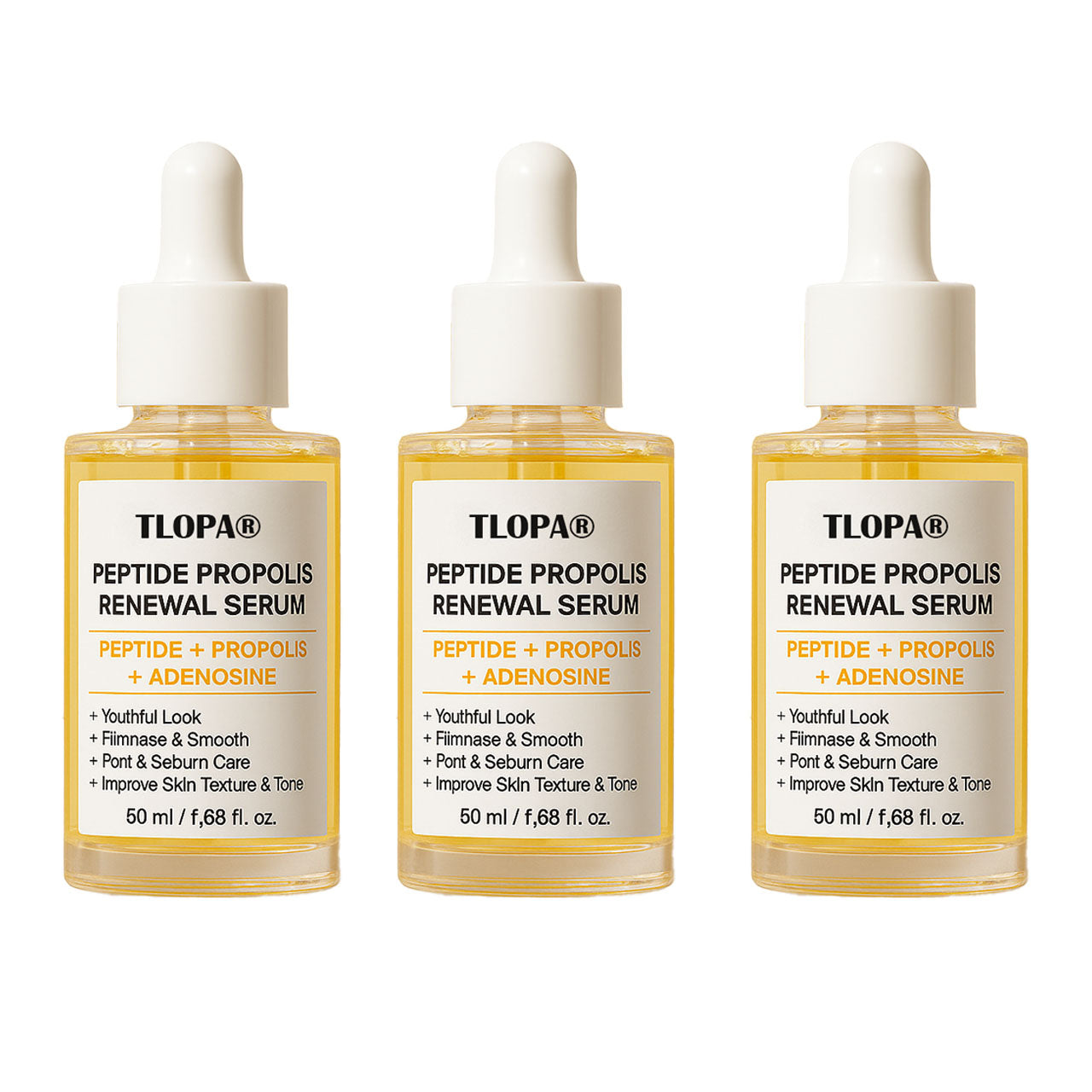 Suero antiedad con péptidos de abeja TLOPA® Youth Renewal | Reparador de arrugas, reafirmante e hidratante