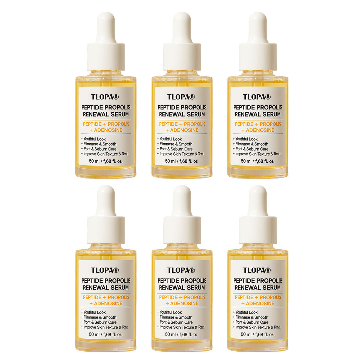 Suero antiedad con péptidos de abeja TLOPA® Youth Renewal | Reparador de arrugas, reafirmante e hidratante