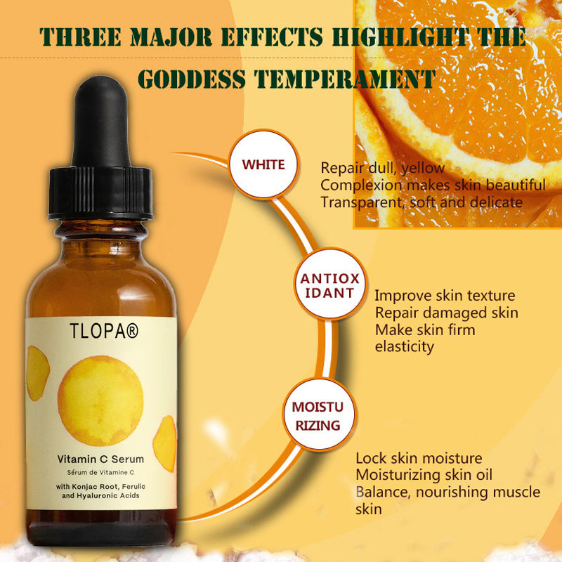 ✨Transform Your Complexion Overnight! Power - Packed Vitamin C Serum✨ Vitamin C Serum