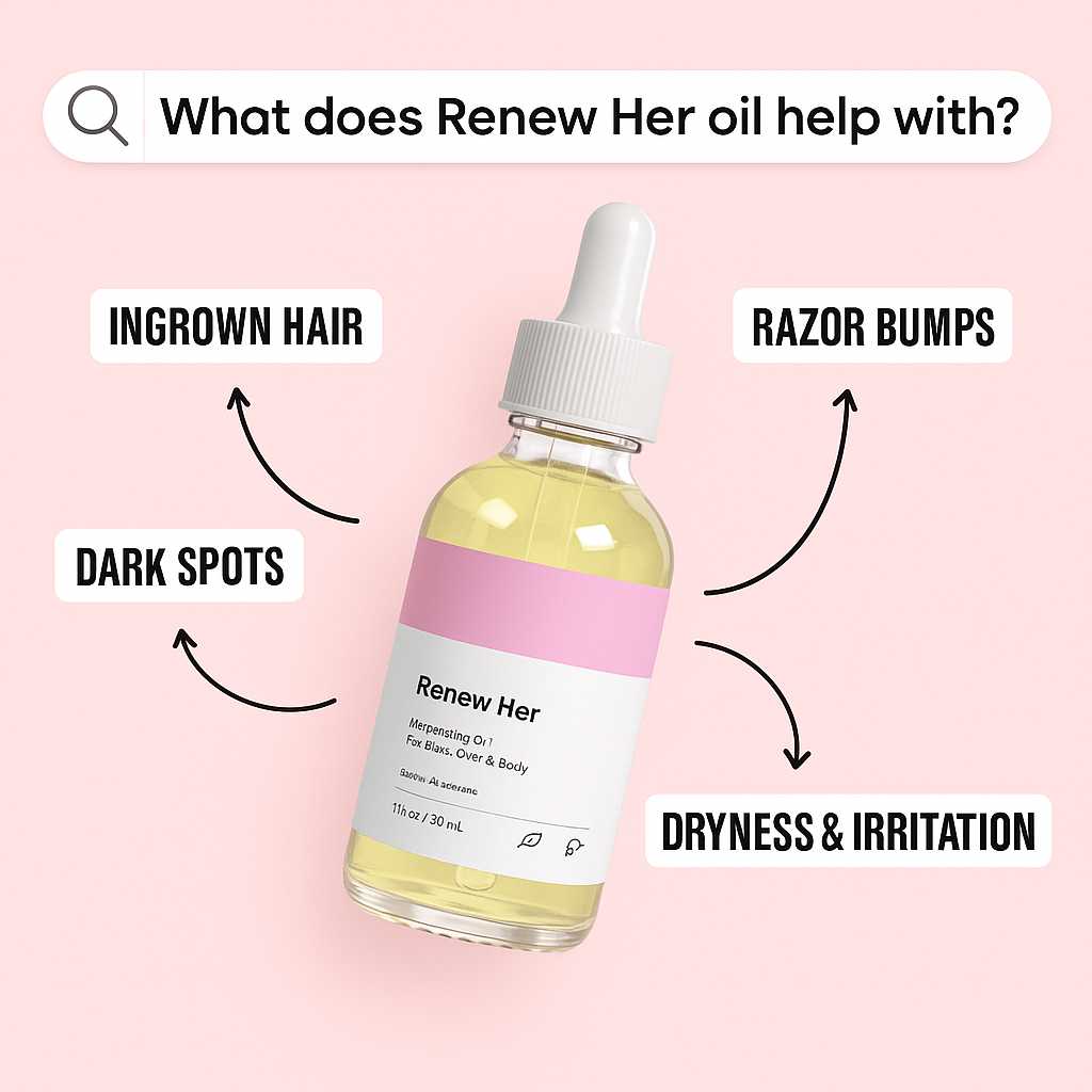 šćUpgraded Versionćš„Quickly remove dark spots ā moisturizes and removes ingrown hairs to infuse your skin with vitality and radiance.