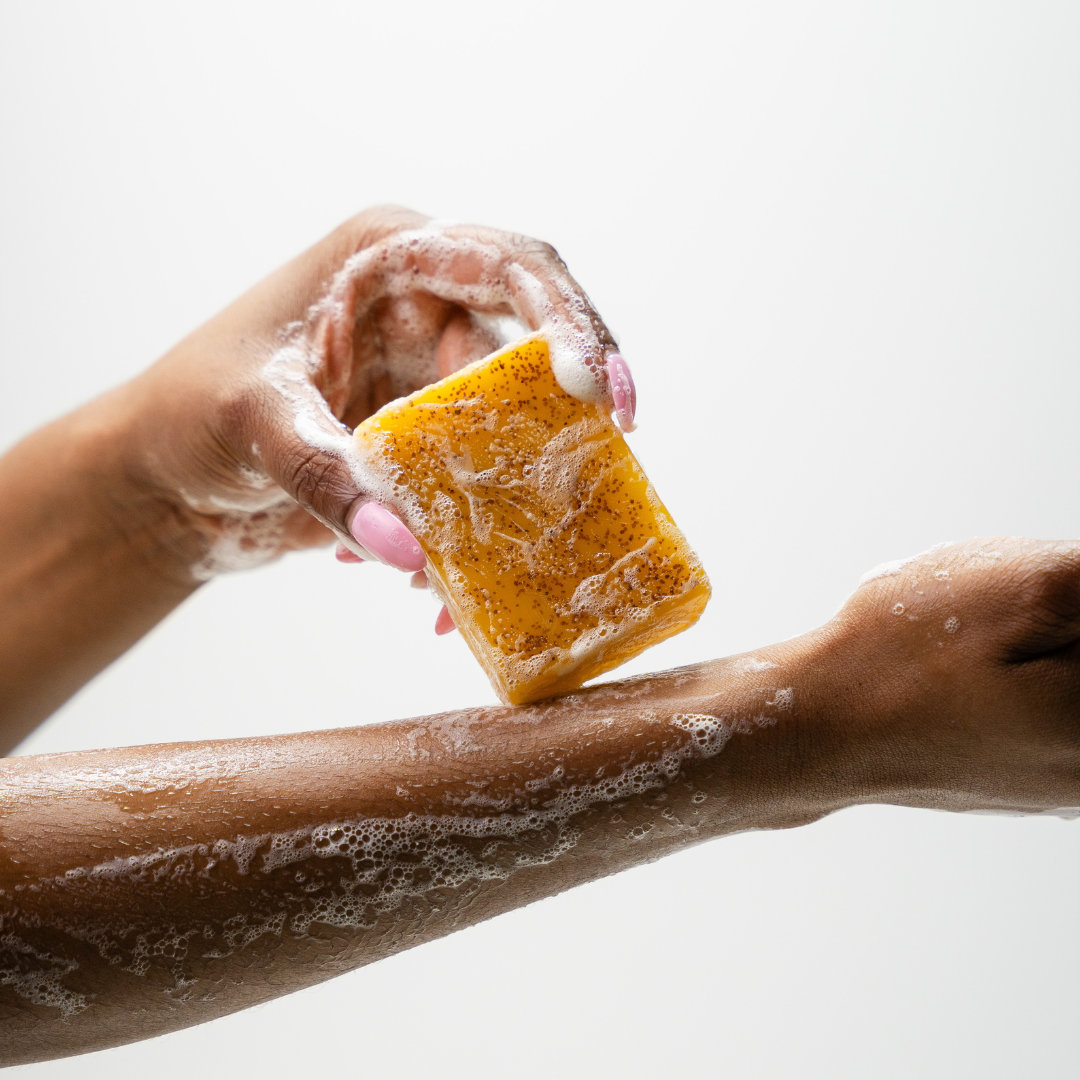 TLOPA® Turmeric & Kojic Acid Whitening Soap – Anti-Freckle, Brightening Formula, Visible Results in 2 Uses