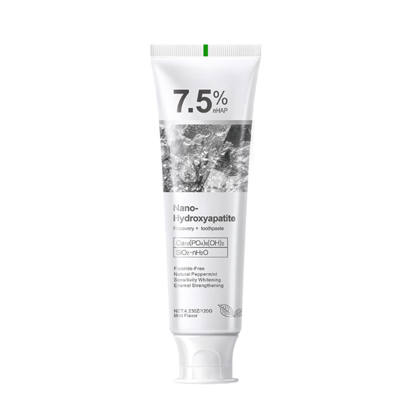 🎉50% off for a limited time! 🌿Hydroxyapatite Toothpaste with a natural formula, whitens teeth and is suitable for the whole family 👨👩👧👦!