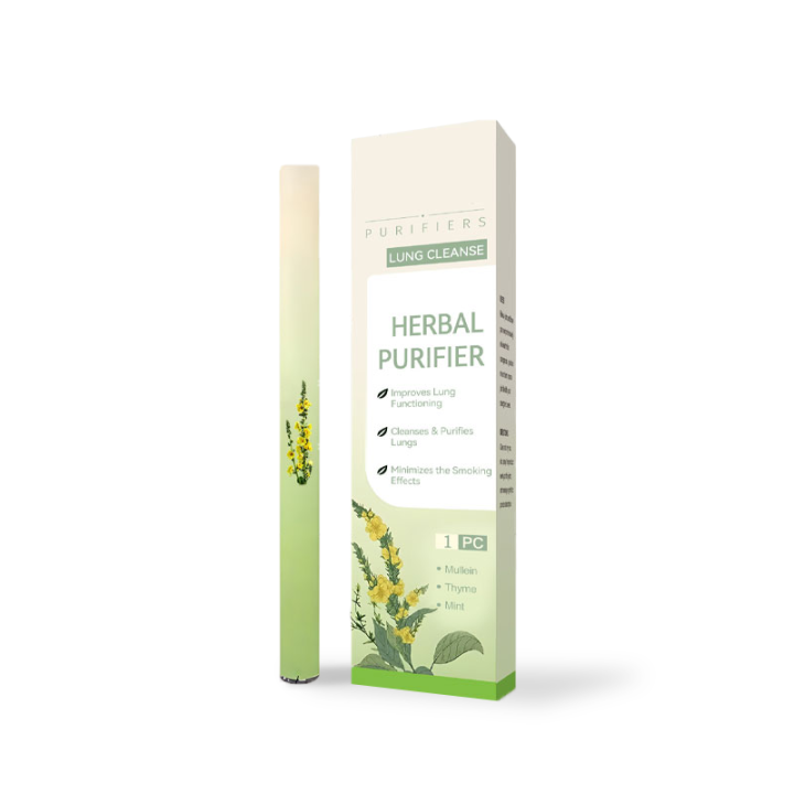 🏆【upgraded 600-Puff】Breathe Bliss™ MulleinRelaxation Stick-SoothesLungs,Detoxifies, FreshensBreath