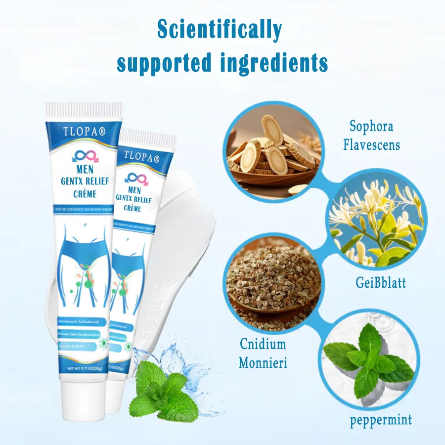 ✨TLOPA® Men GentX Relief Cream Refresh & Relax