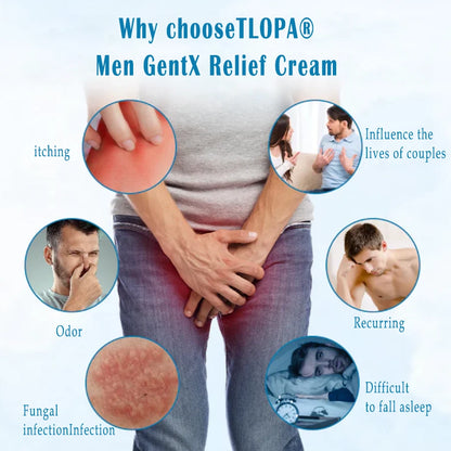 ✨TLOPA® Men GentX Relief Cream Refresh & Relax