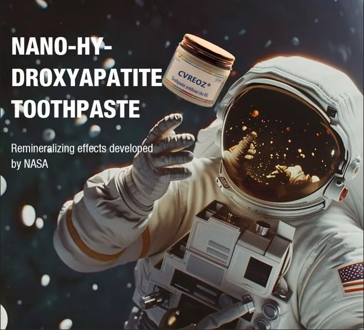 Cvreoz® Skin Whitening Toothpaste Tablets