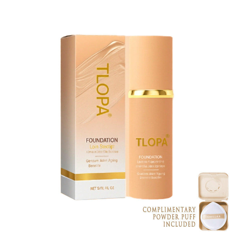 TLOPA® 4 In 1  Liquid Foundation 🌟 | Luxury in a Bottle, Beauty You Deserve