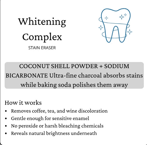 Cvreoz® Skin Whitening Toothpaste Tablets