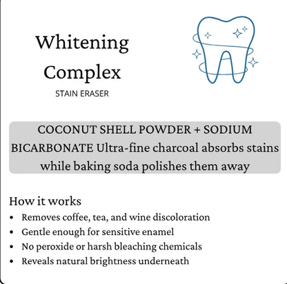 Cvreoz® Skin Whitening Toothpaste Tablets