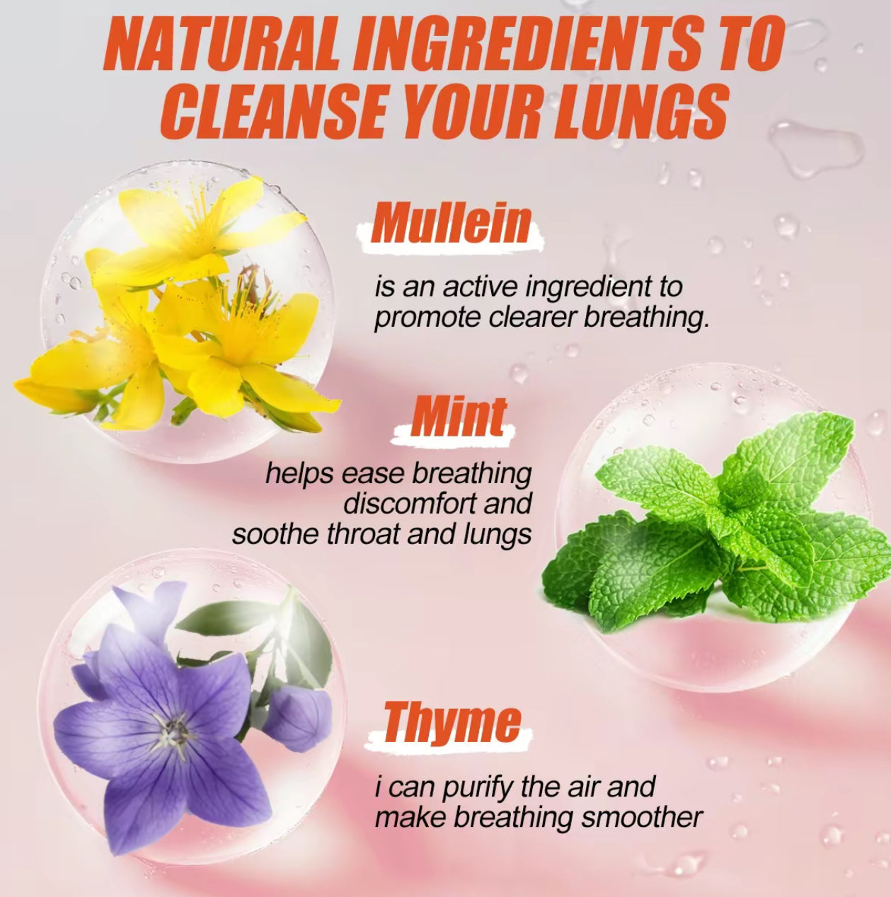 Final 6 Hours: 60%OFF🌿Herbal Diffusion Pen Lung Care · Fresh Breath"lavender extracts for lung detoxification and oral air freshening