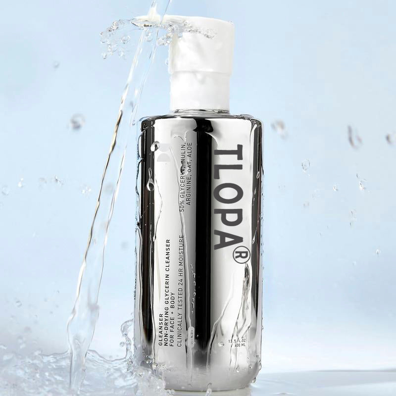 “Gentle Hydrating Facial Cleanser – Deep Cleansing, Oil Control & Acne Care, Fragrance-Free with Aloe & Green Tea, Safe for Sensitive Skin”