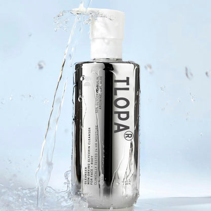 “Gentle Hydrating Facial Cleanser – Deep Cleansing, Oil Control & Acne Care, Fragrance-Free with Aloe & Green Tea, Safe for Sensitive Skin”