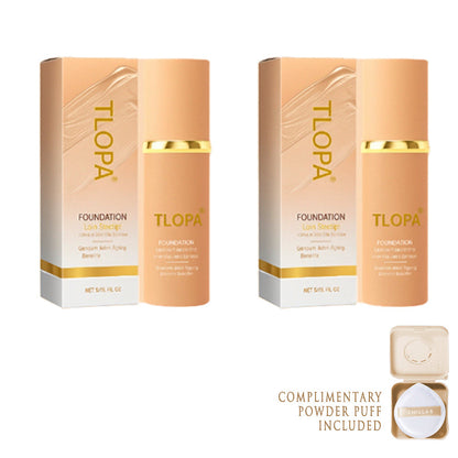 TLOPA® 4 In 1  Liquid Foundation 🌟 | Luxury in a Bottle, Beauty You Deserve
