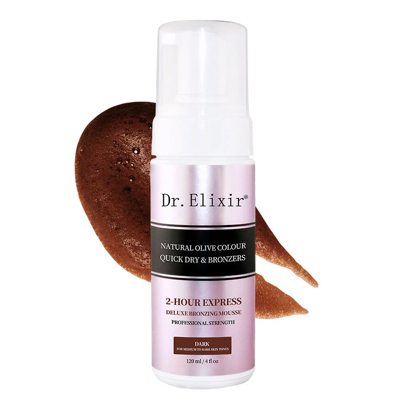 TLOPA®2 Hour Self Tanner, Rapid Tanning Lotion, Fast Acting Bronzer for Natural Glow, Hydrating & Streak-Free Tan