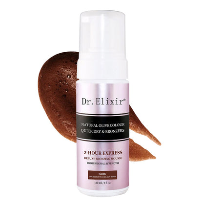 TLOPA®2 Hour Self Tanner, Rapid Tanning Lotion, Fast Acting Bronzer for Natural Glow, Hydrating & Streak-Free Tan