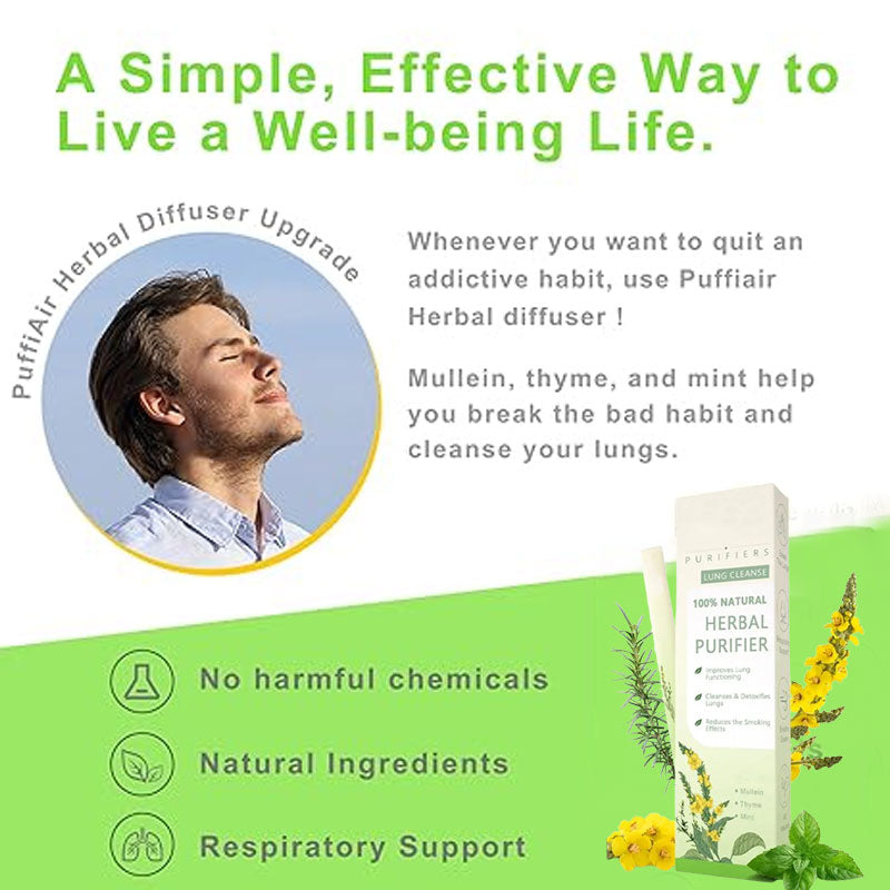 🏆【upgraded 600-Puff】Breathe Bliss™ MulleinRelaxation Stick-SoothesLungs,Detoxifies, FreshensBreath