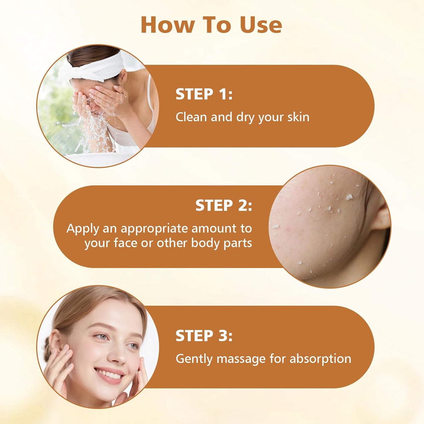 TLOPA® 2025 upgraded version of black and white rice exfoliating cream, exfoliates + shrinks pores, suitable for all skin types