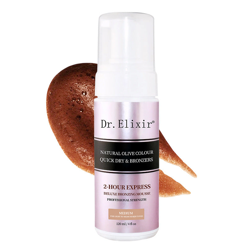 TLOPA®2 Hour Self Tanner, Rapid Tanning Lotion, Fast Acting Bronzer for Natural Glow, Hydrating & Streak-Free Tan