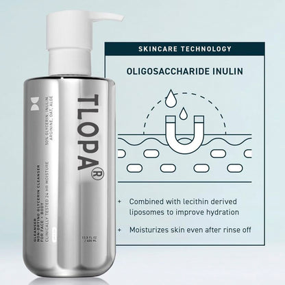 “Gentle Hydrating Facial Cleanser – Deep Cleansing, Oil Control & Acne Care, Fragrance-Free with Aloe & Green Tea, Safe for Sensitive Skin”