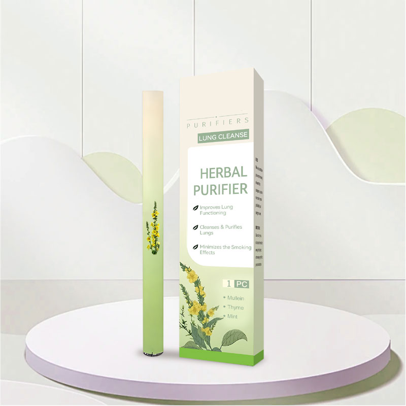 🏆【upgraded 600-Puff】Breathe Bliss™ MulleinRelaxation Stick-SoothesLungs,Detoxifies, FreshensBreath