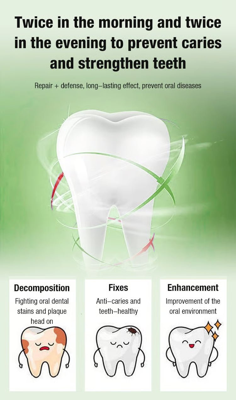 Cvreoz® Skin Whitening Toothpaste Tablets