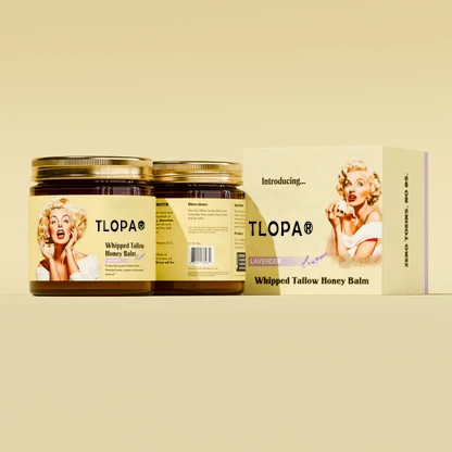 TLOPA®Natural facial cream - tallow cream and Manuka honey, removes acne, removes wrinkles, anti-oxidation!