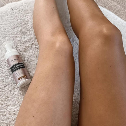 TLOPA®2 Hour Self Tanner, Rapid Tanning Lotion, Fast Acting Bronzer for Natural Glow, Hydrating & Streak-Free Tan