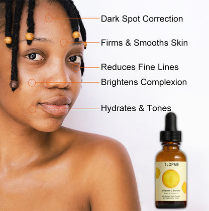 ✨Transform Your Complexion Overnight! Power - Packed Vitamin C Serum✨ Vitamin C Serum