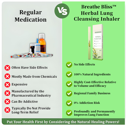 🏆【upgraded 600-Puff】Breathe Bliss™ MulleinRelaxation Stick-SoothesLungs,Detoxifies, FreshensBreath