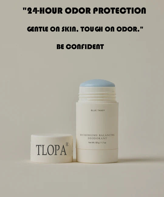 "All-Day Fresh Natural Deodorant – Aluminum-Free, Gentle on Skin, Long-Lasting Odor Protection"