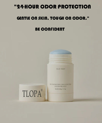 "All-Day Fresh Natural Deodorant – Aluminum-Free, Gentle on Skin, Long-Lasting Odor Protection"