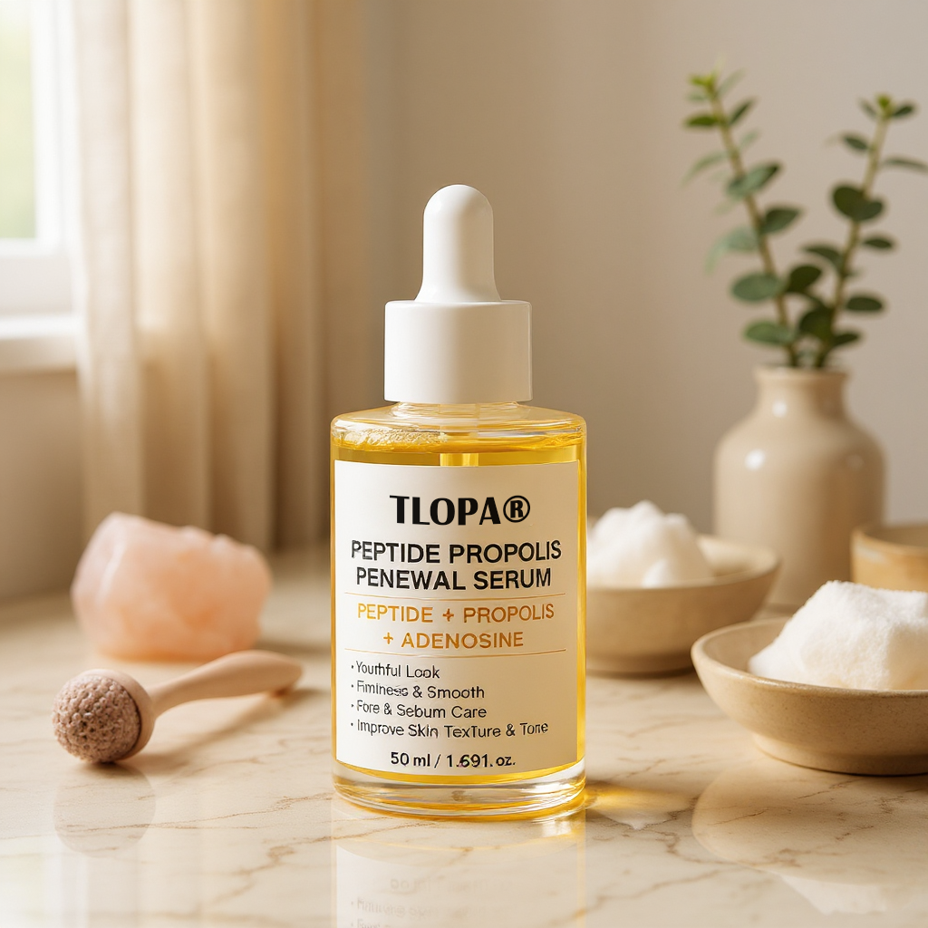 Suero antiedad con péptidos de abeja TLOPA® Youth Renewal | Reparador de arrugas, reafirmante e hidratante